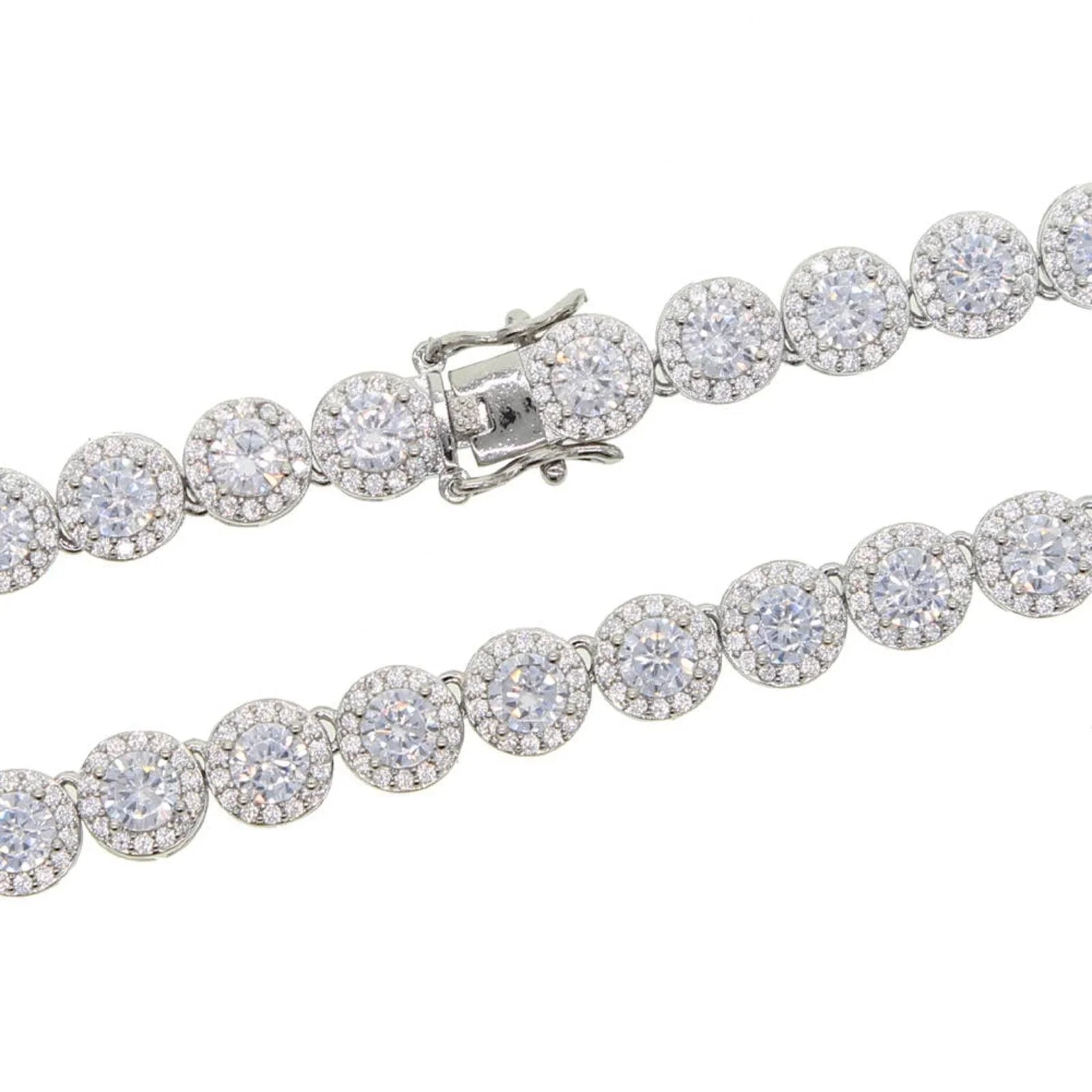 ANGELIC TENNIS NECKLACE - camillaboutiqueshop