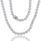 ANGELIC TENNIS NECKLACE - camillaboutiqueshop