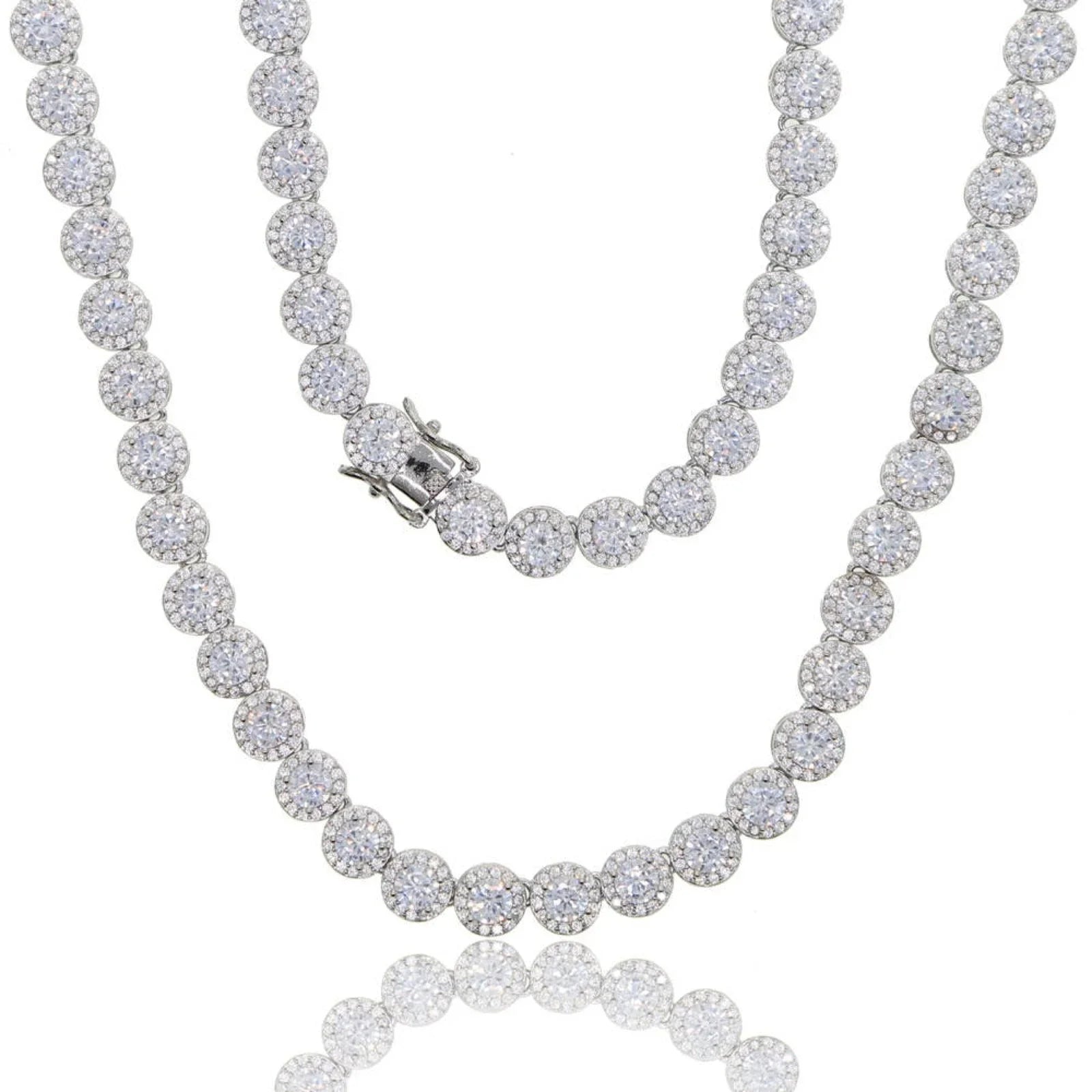 ANGELIC TENNIS NECKLACE - camillaboutiqueshop