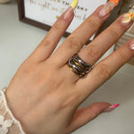 Aria Interlock Stacking Ring - camillaboutiqueshop