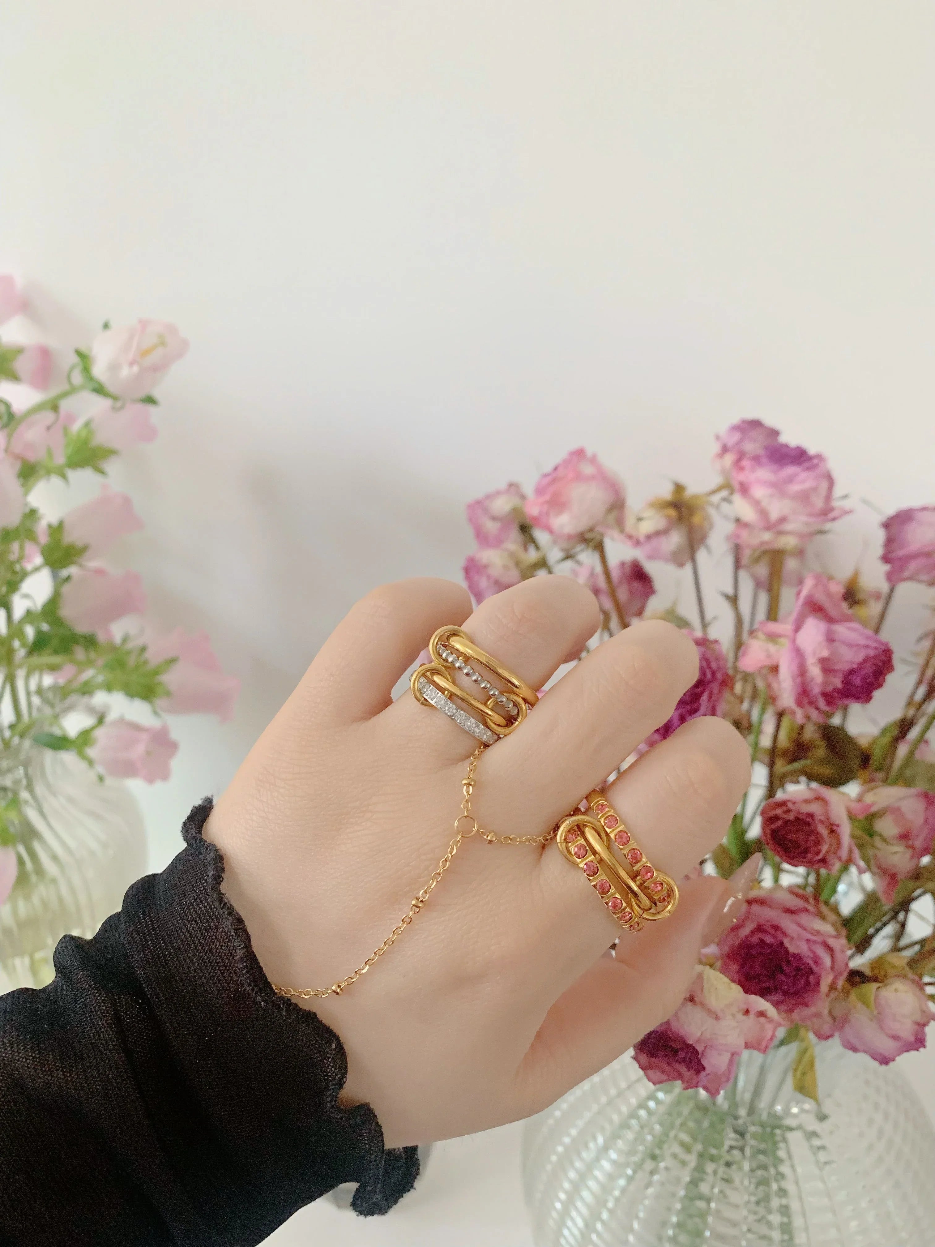 Ariana Stackable Ring - Camillaboutiqueshop