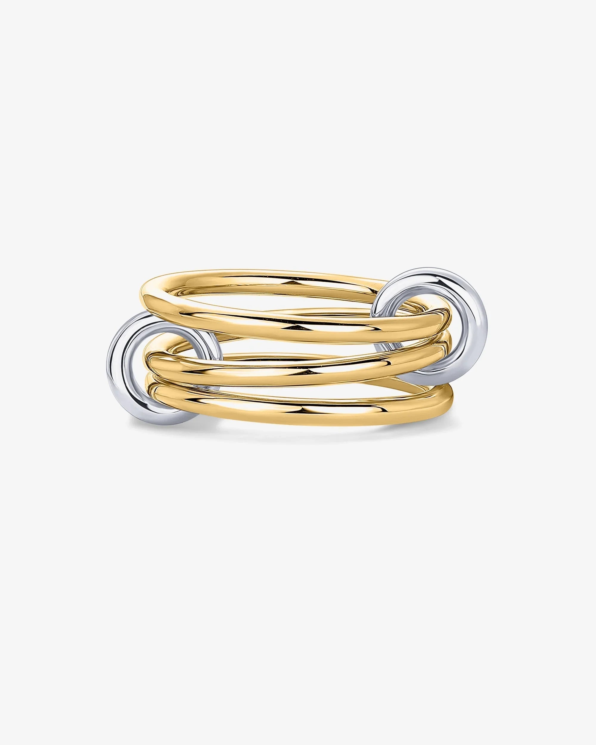 Aurora Interlock Stacking Ring - Camillaboutiqueshop