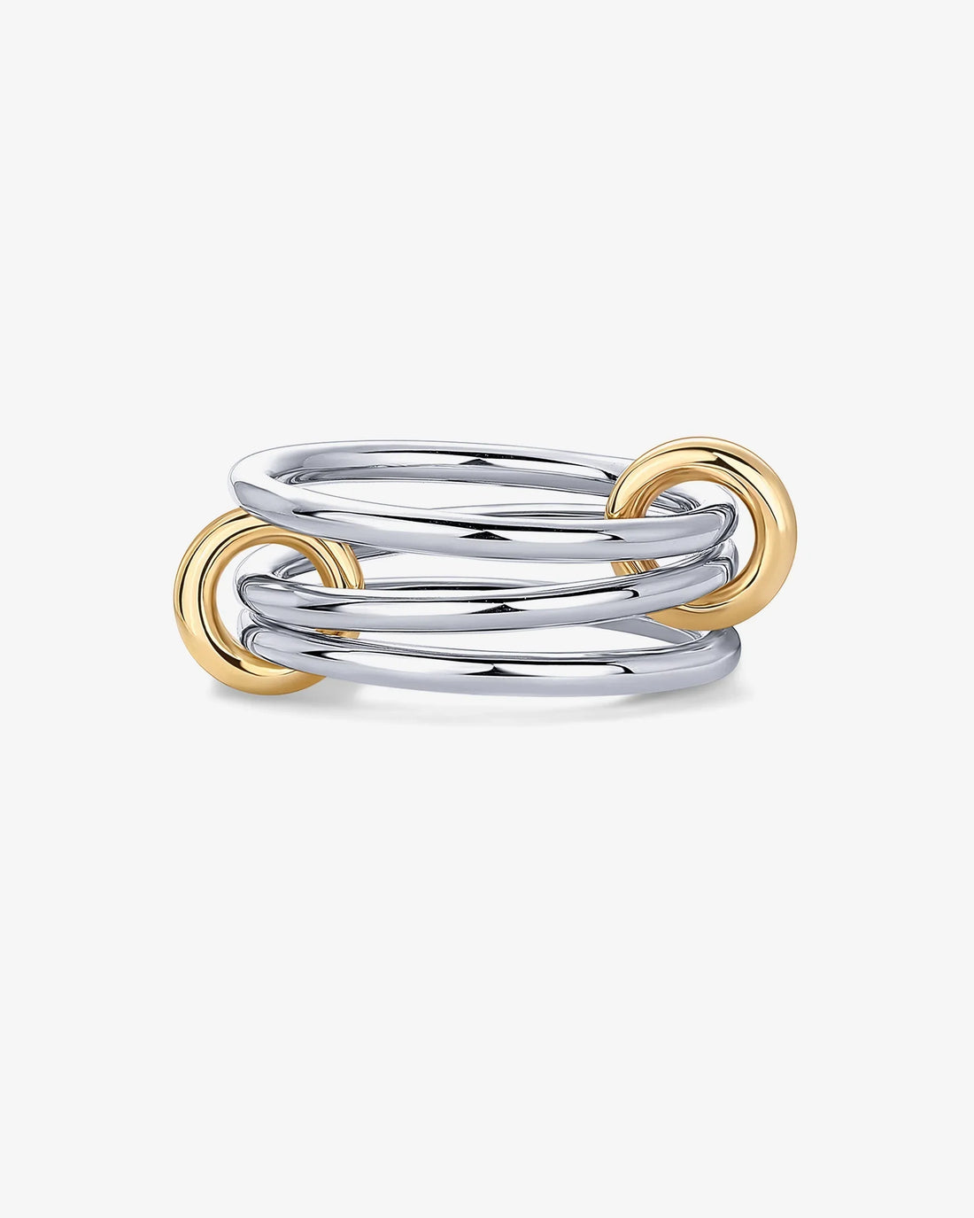 Aurora Interlock Stacking Ring - Camillaboutiqueshop