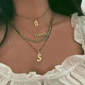 Babygirl Name Necklace - Camillaboutiqueshop