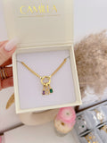 Base Small Charm Necklace - Camillaboutiqueshop