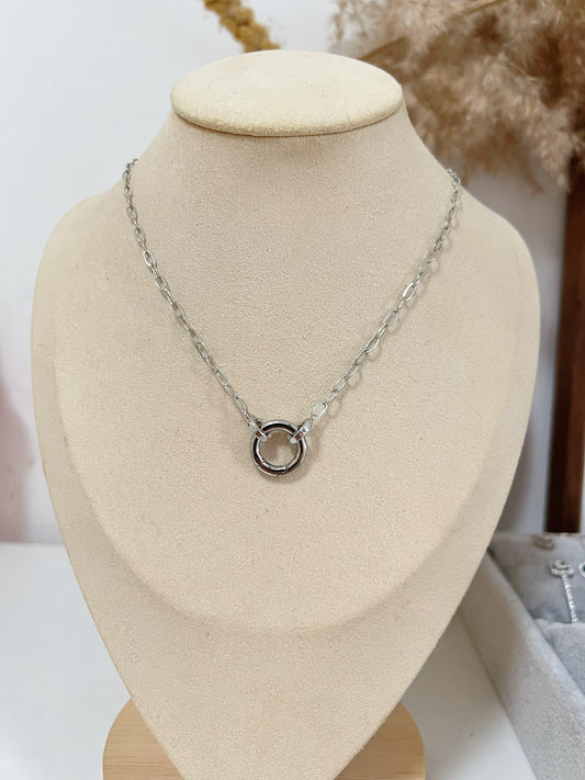 Base Small Charm Necklace - Camillaboutiqueshop