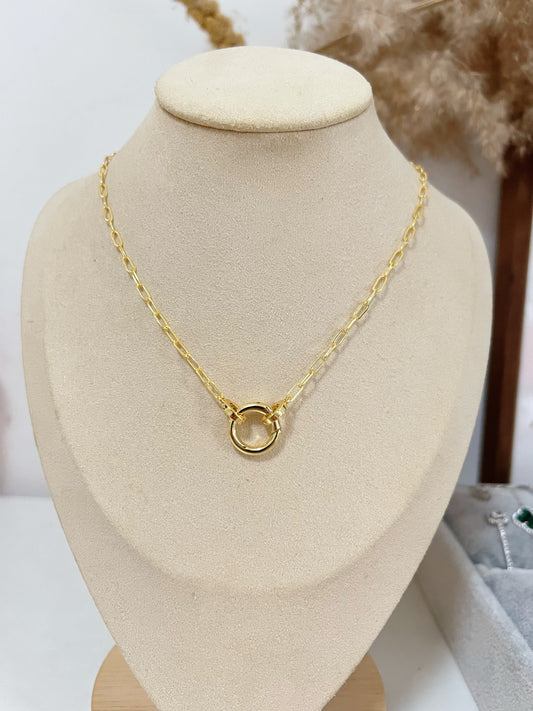Base Small Charm Necklace - Camillaboutiqueshop