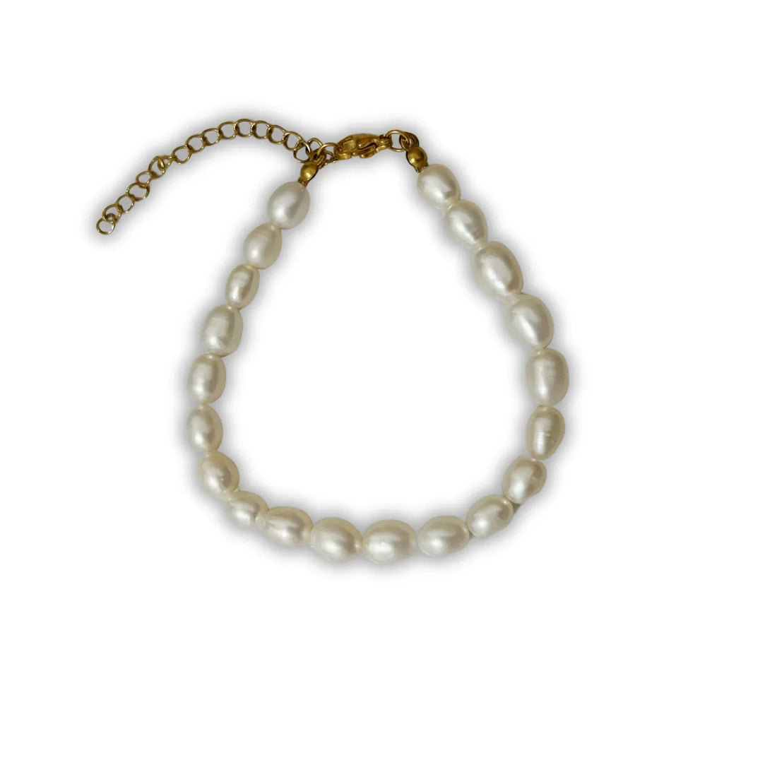 Basic Pearl Charm Bracelet - Camillaboutiqueshop