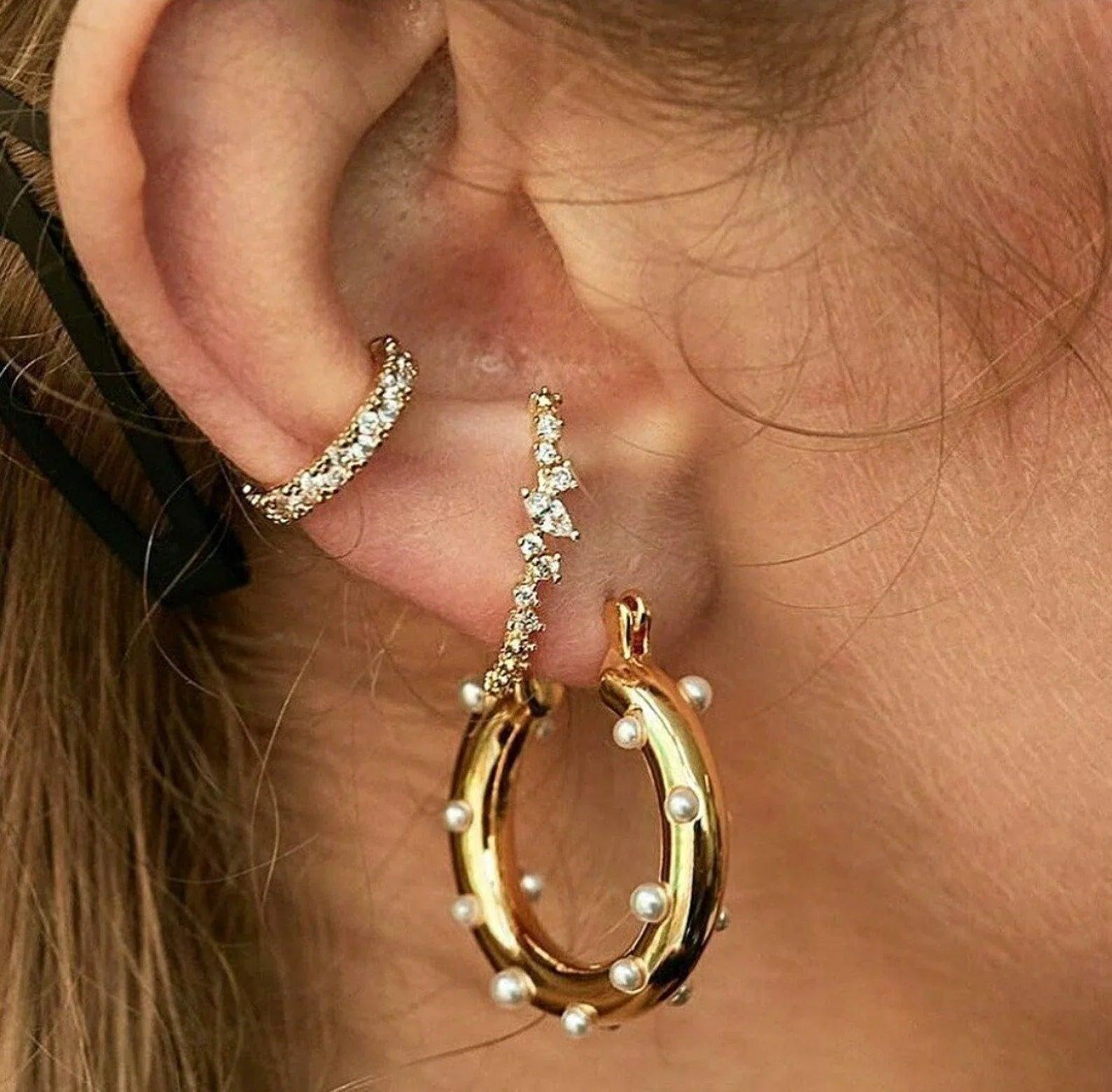 BEYOND HOOP EARRINGS - Camillaboutiqueshop