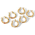 BEYOND HOOP EARRINGS - Camillaboutiqueshop