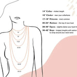 Birth Flower Name Necklace - camillaboutiqueshop