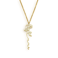 Birth Flower Name Necklace - Camillaboutiqueshop