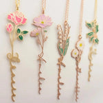 Birth Flower Name Necklace - camillaboutiqueshop