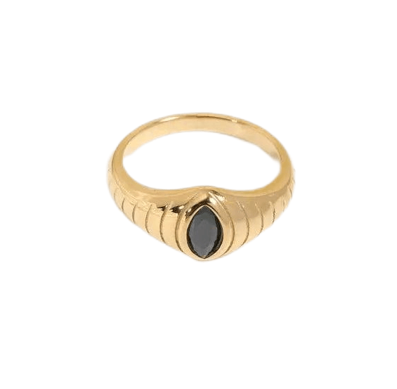 BLACK EYE RING - Camillaboutiqueshop