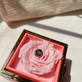 BLACK ONYX DIAMANTE CLOVER NECKLACE - camillaboutiqueshop