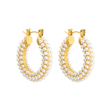 BLISS HOOP EARRINGS - camillaboutiqueshop