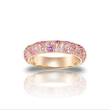 Blush Spark Ring | 925 Sterling Silver - camillaboutiqueshop