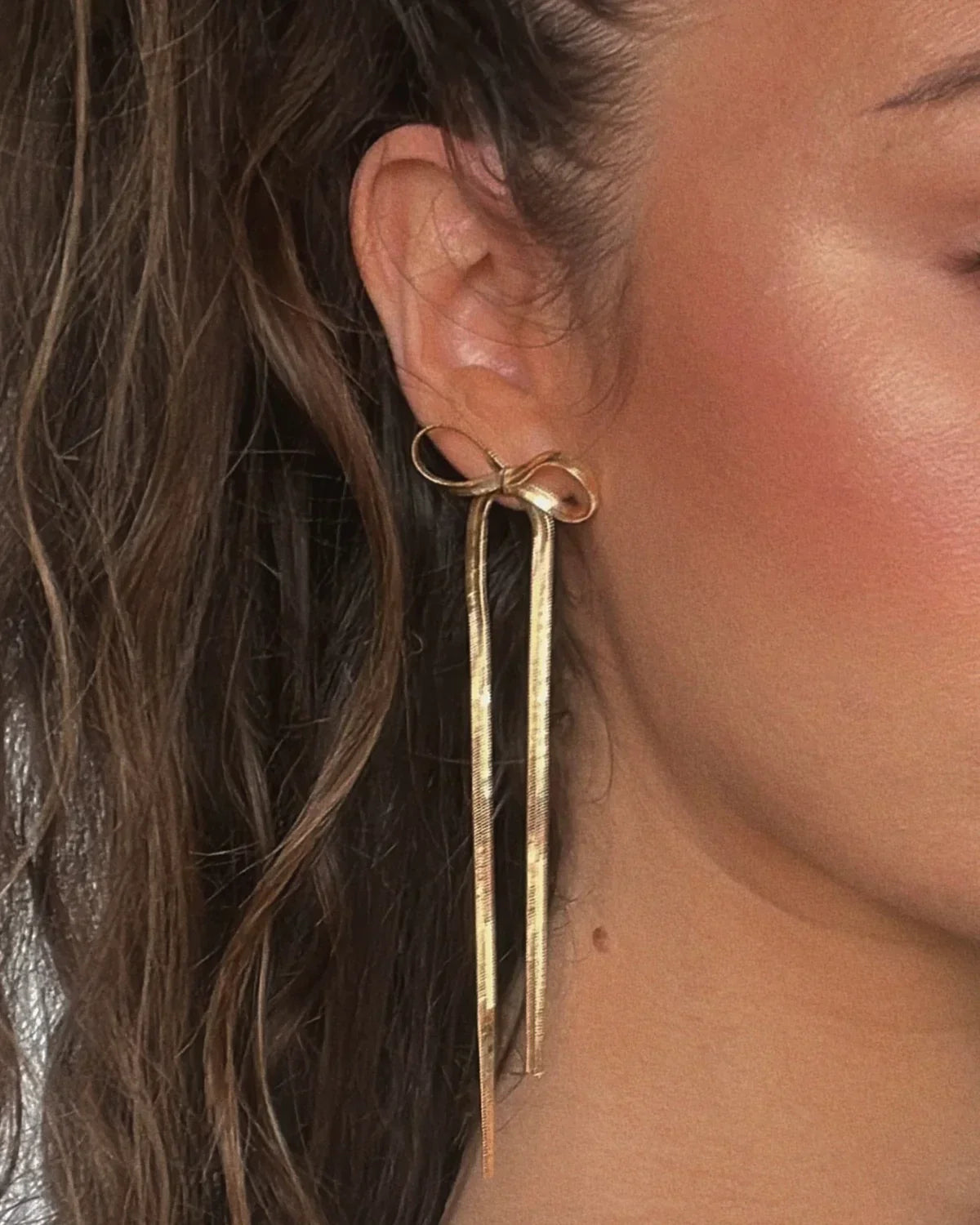 Bow earrings - Camillaboutiqueshop