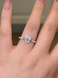 Bow Heart Promise Ring - Camillaboutiqueshop