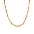 Braid Rope Chain Necklace - Camillaboutiqueco