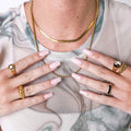 Braid Rope Chain Necklace - Camillaboutiqueco