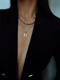Braid Rope Chain Necklace - Camillaboutiqueshop