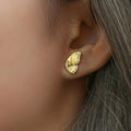 Butterfly Wing Double Piercing Earrings - Camillaboutiqueco camillaboutiqueshop.com