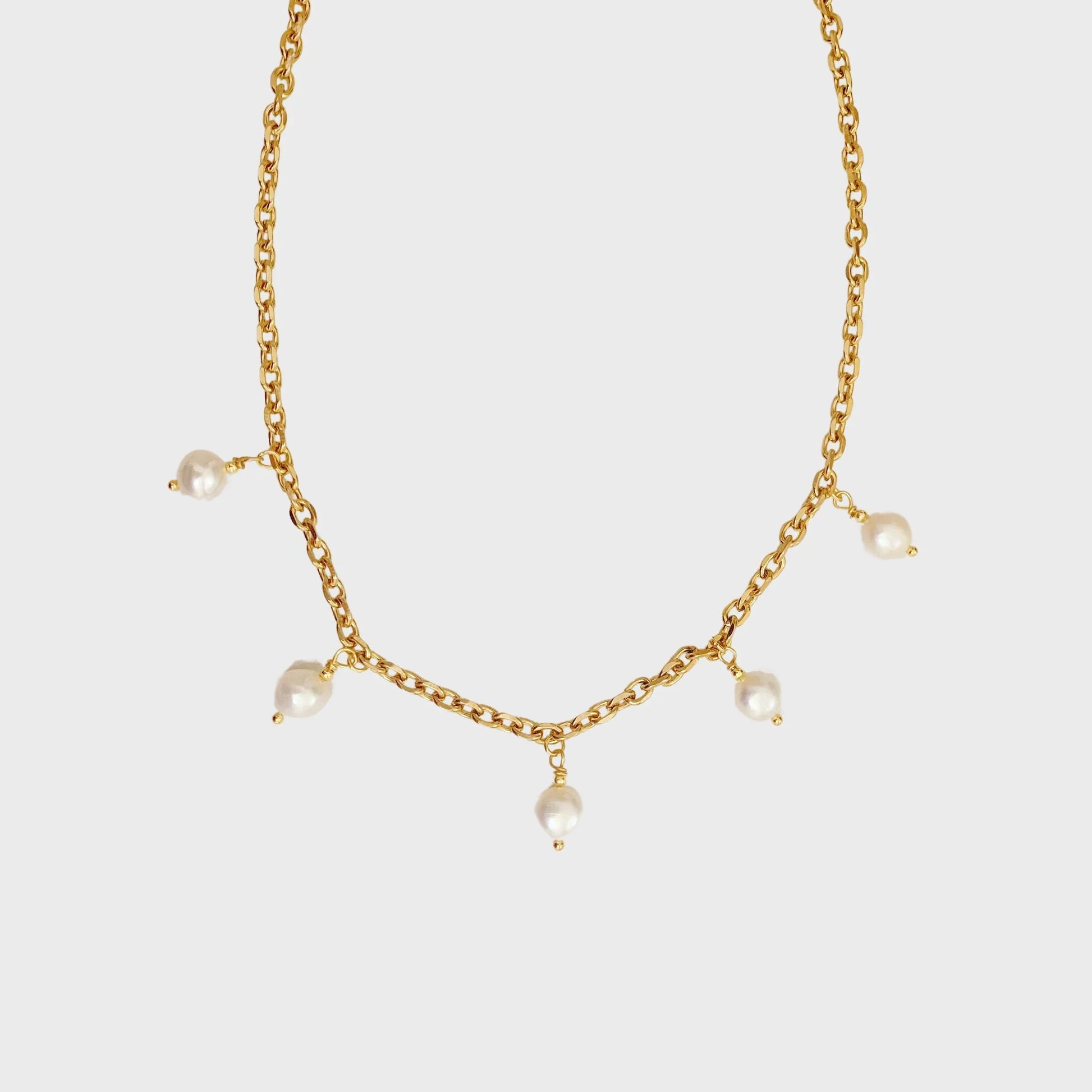 Callie Pearl Necklace - Camillaboutiqueshop