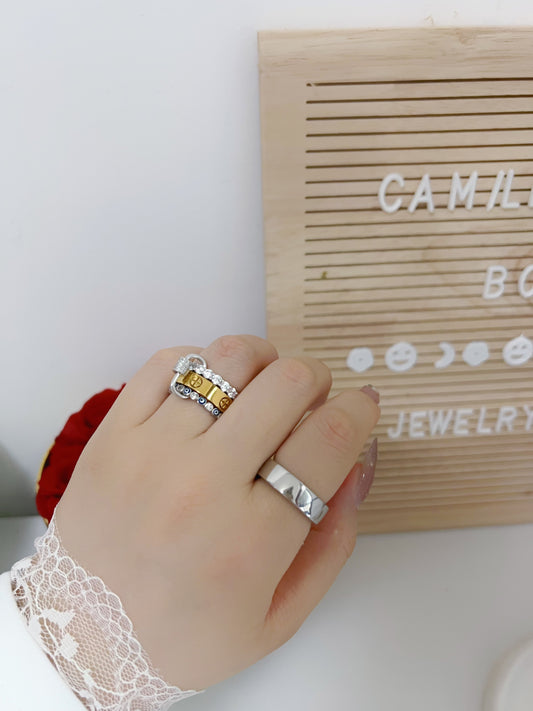 Carabiner Link for Ring Stacking - Camillaboutiqueshop