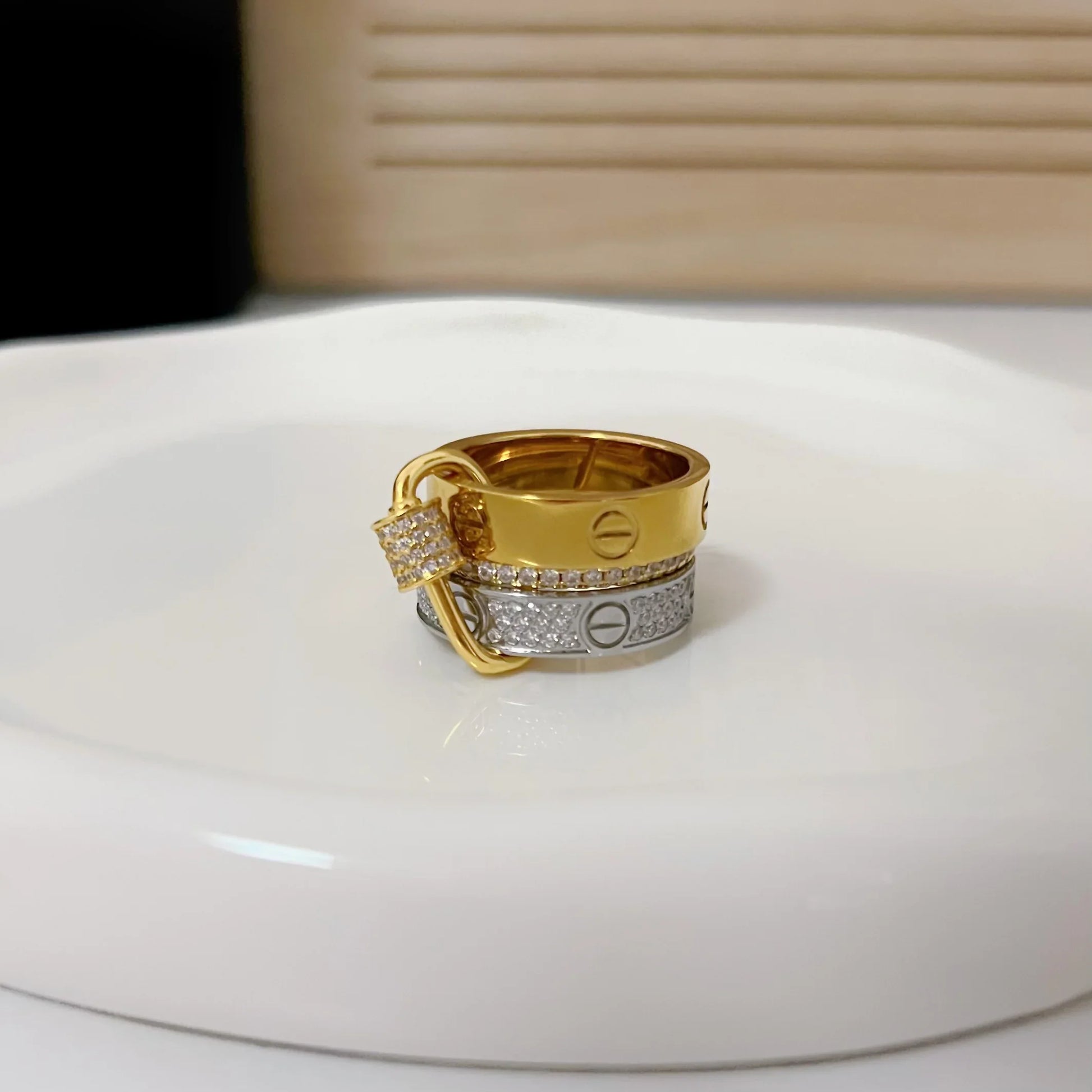 Carabiner Link for Ring Stacking - Camillaboutiqueshop