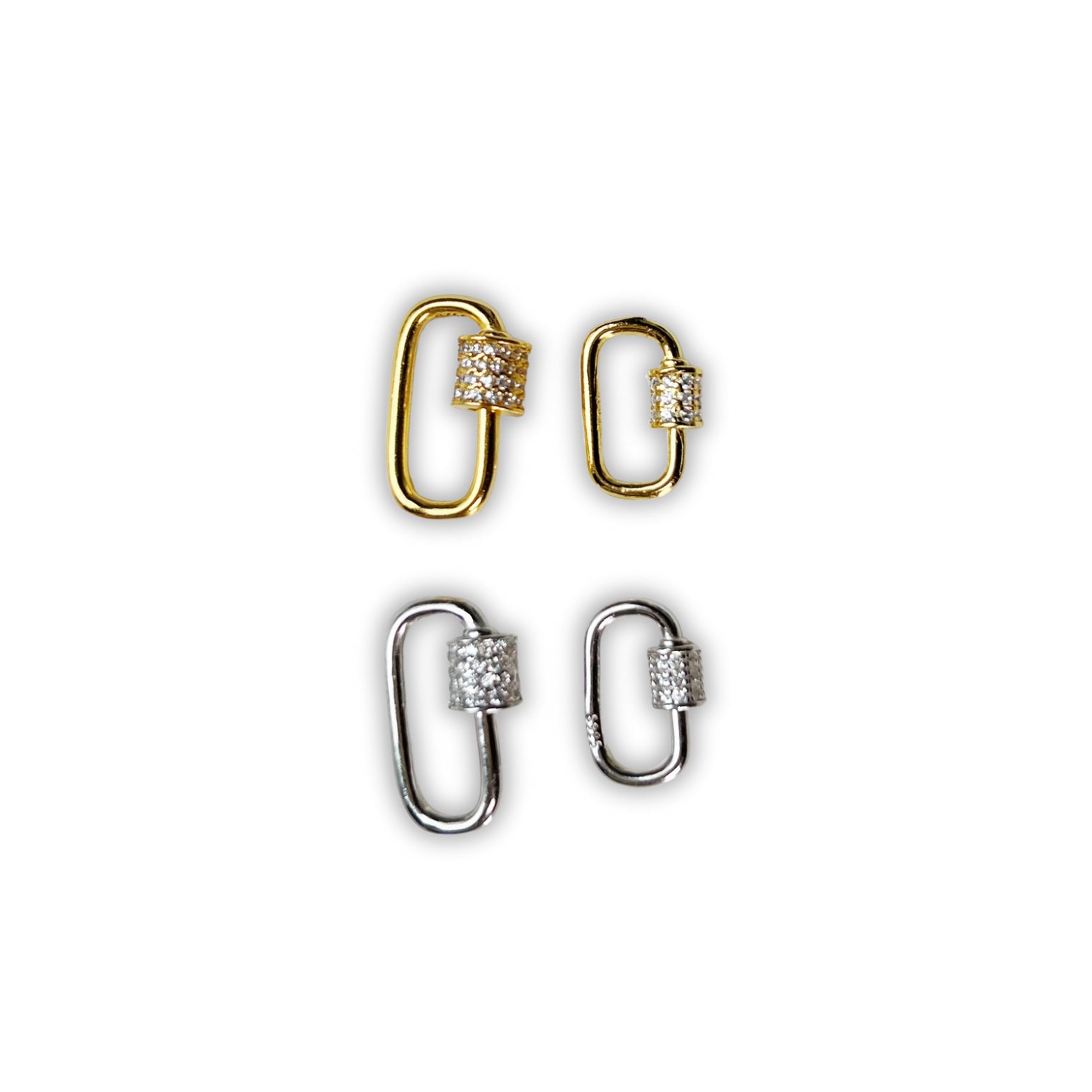 Carabiner Link for Ring Stacking - Camillaboutiqueshop