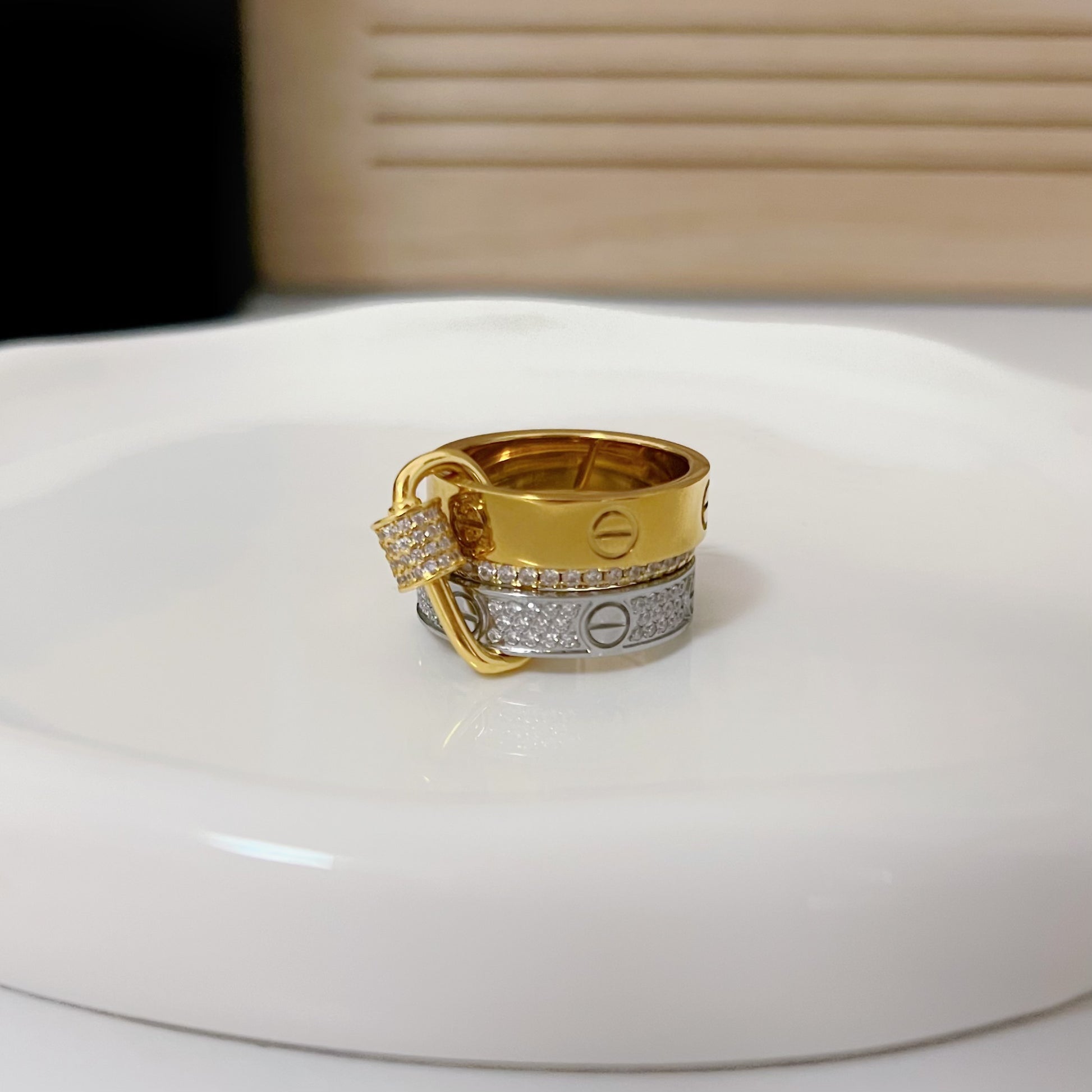 Carabiner Link for Ring Stacking - Camillaboutiqueshop