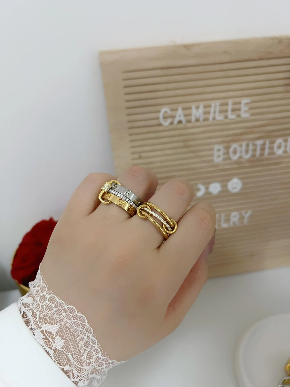 Aurora Ring - Camillaboutiqueshop