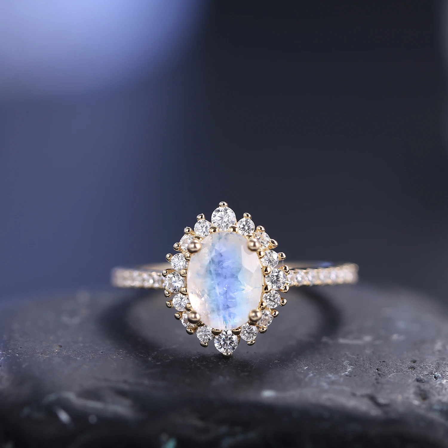 Careless Moonstone Ring - Camillaboutiqueshop