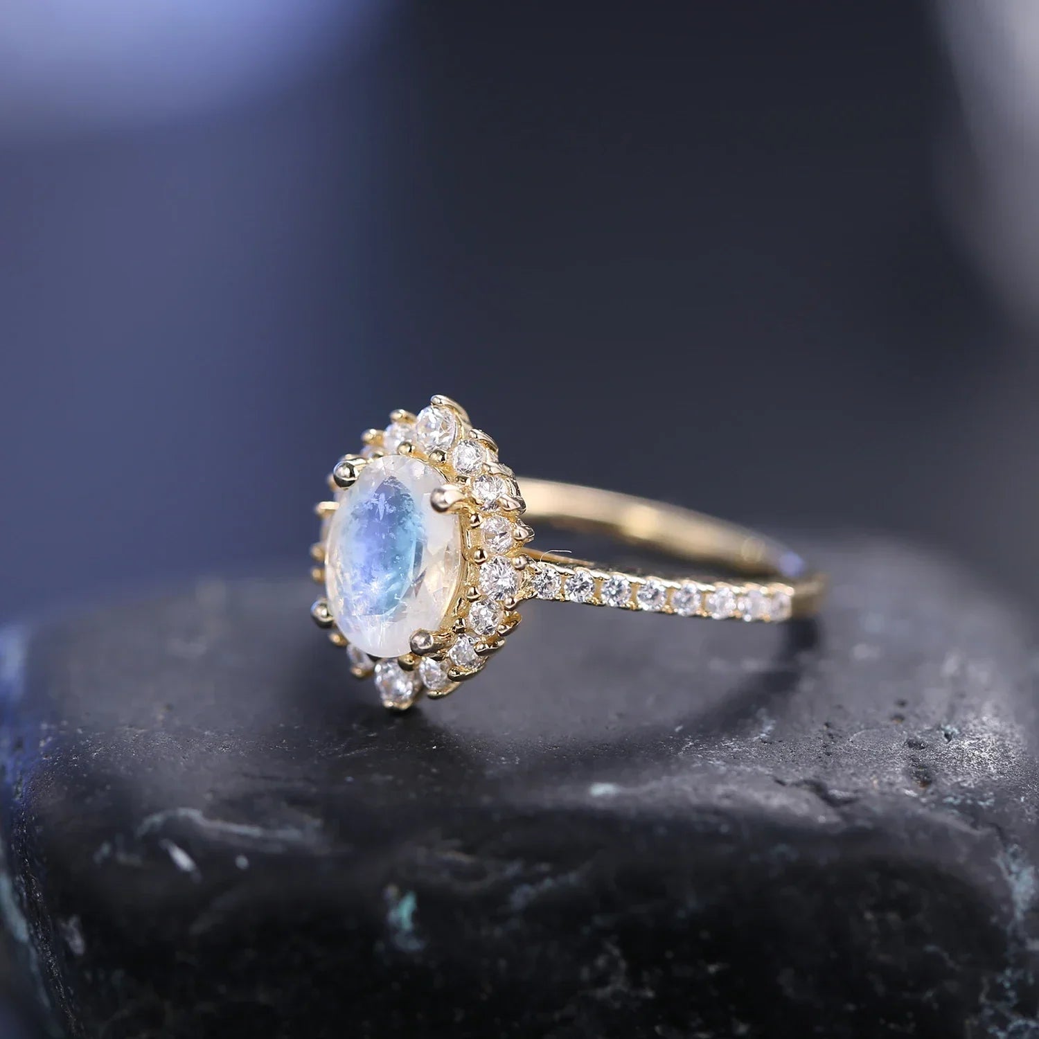 Careless Moonstone Ring - camillaboutiqueshop