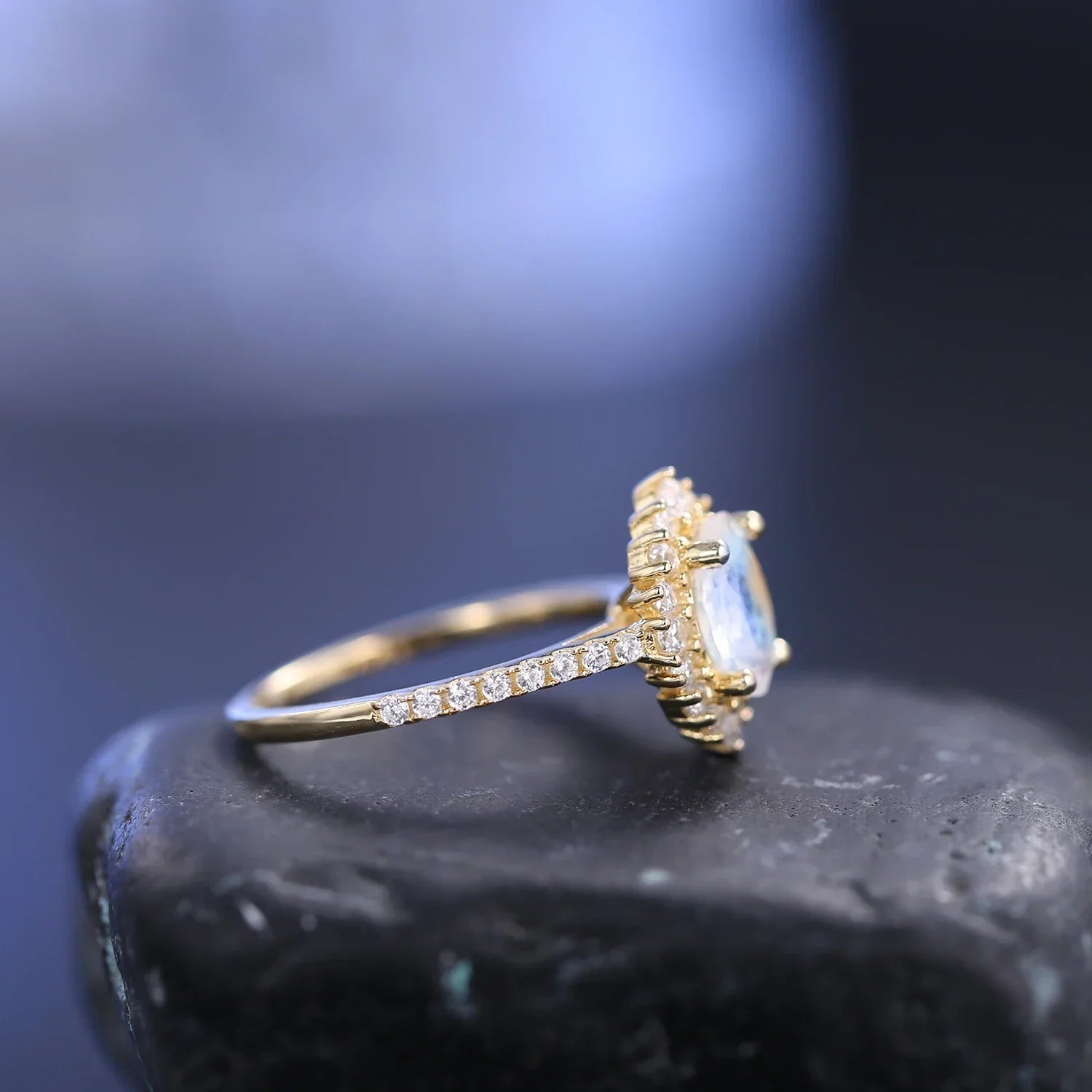 Careless Moonstone Ring - Camillaboutiqueshop