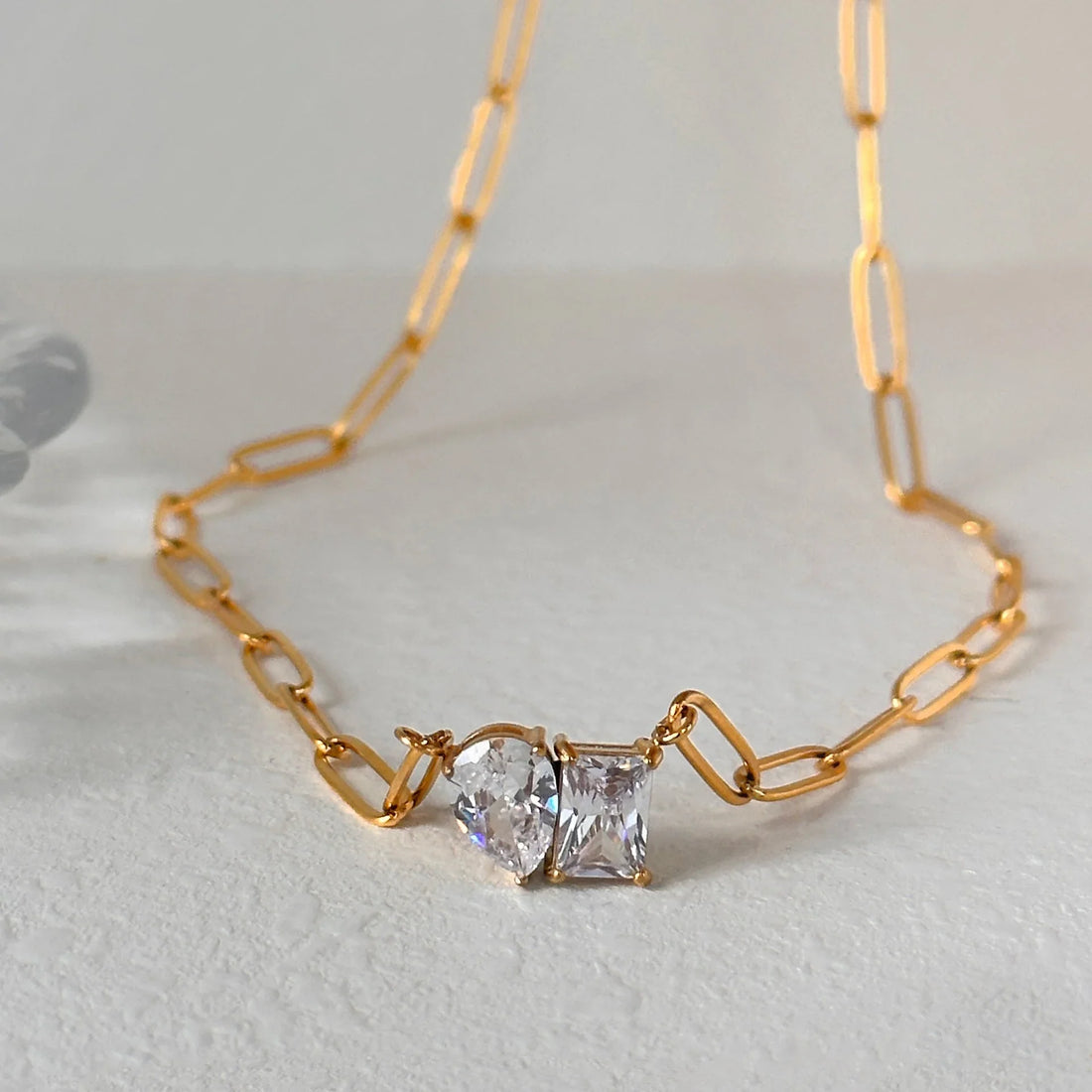 Cecilia Toi et Moi Necklace - Camillaboutiqueshop