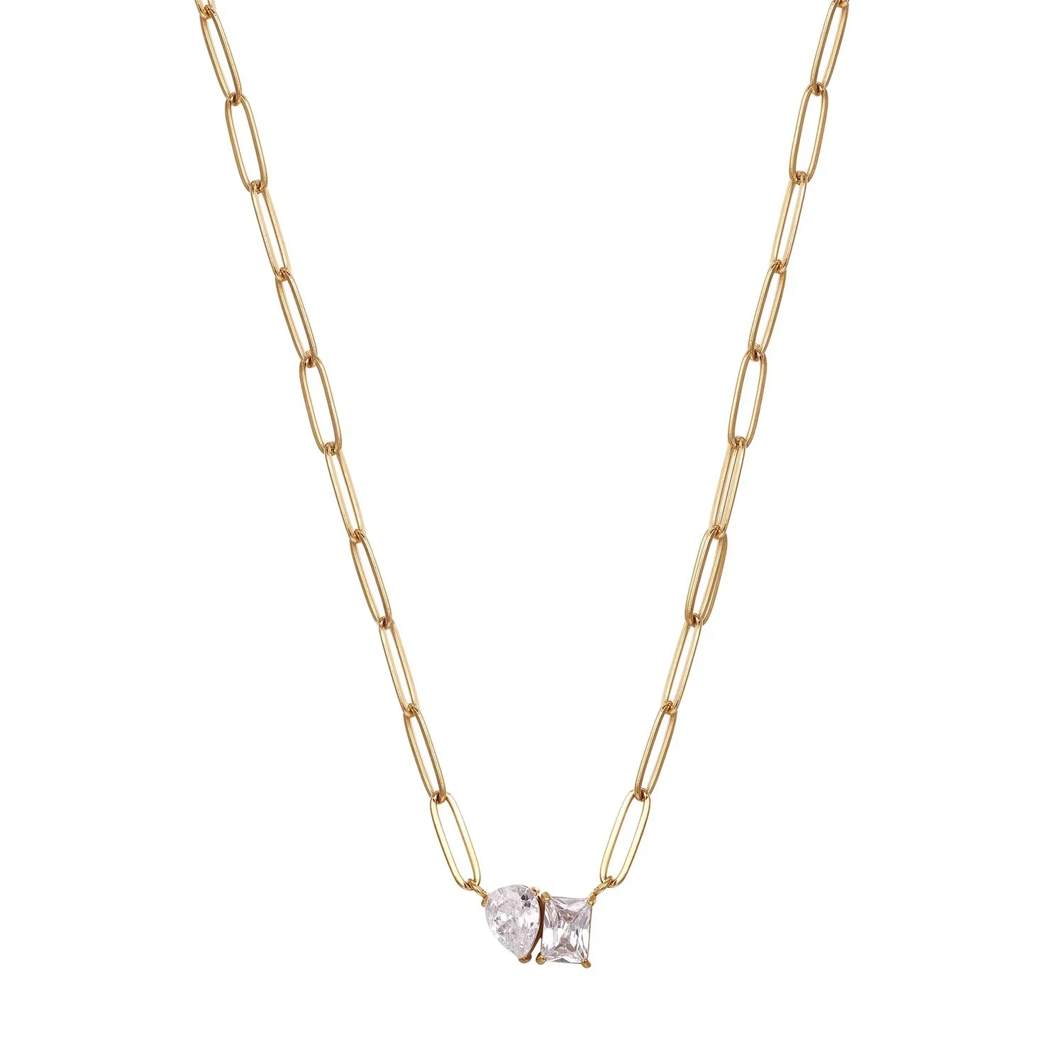 Cecilia Toi et Moi Necklace - Camillaboutiqueshop