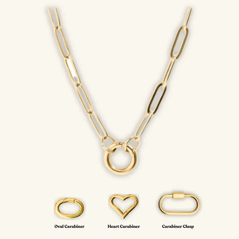 Charm Chain Necklace - Camillaboutiqueshop