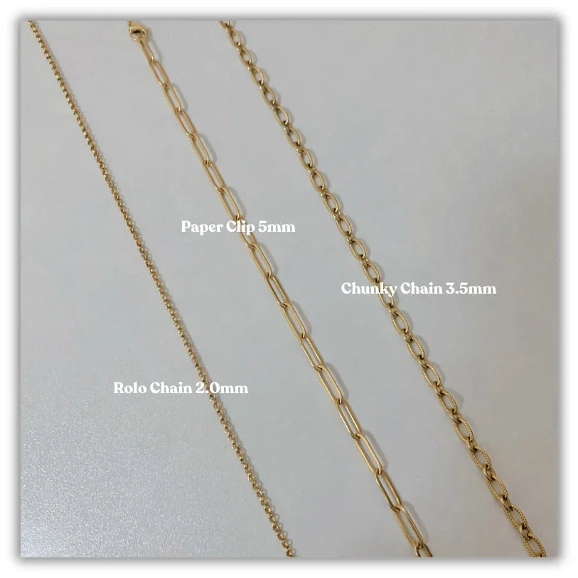 Charm Chain Necklace - Camillaboutiqueshop