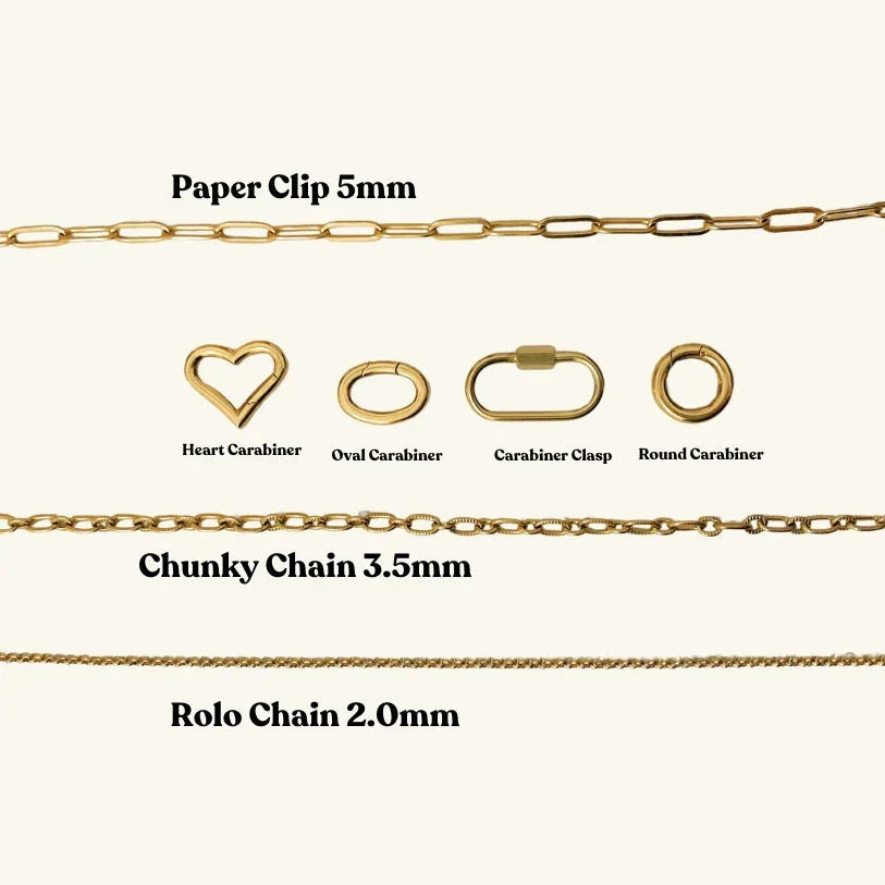 Charm Chain Necklace - Camillaboutiqueshop