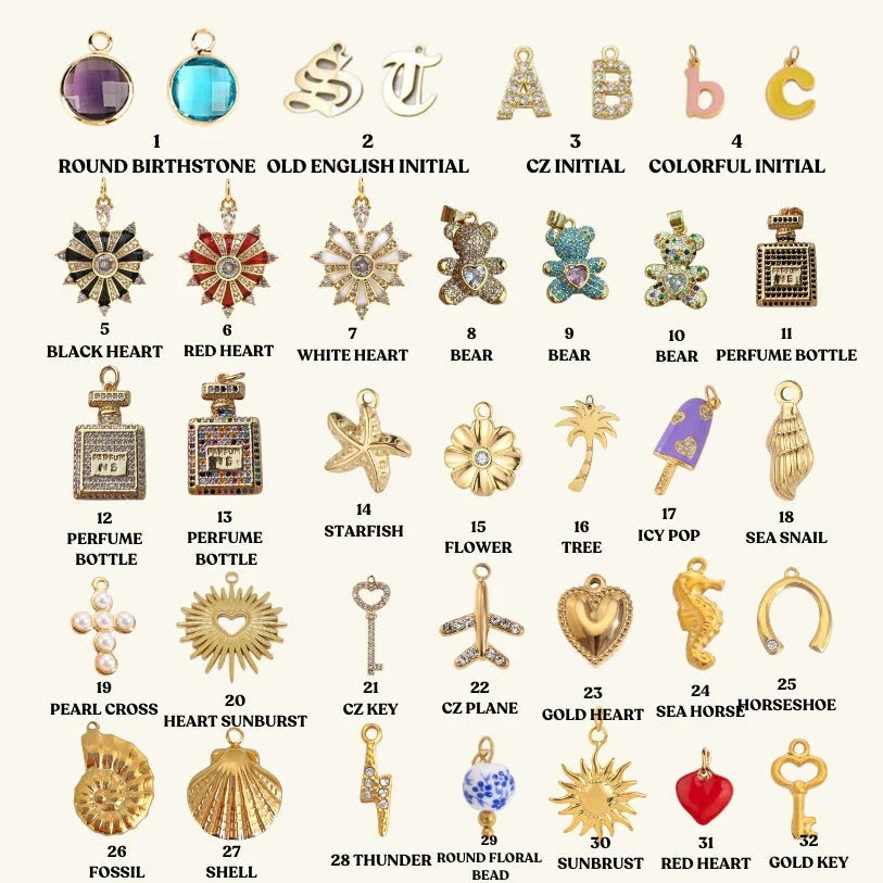 Charms - Camillaboutiqueshop