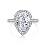 CLASSIC ' PEAR FROP ' RING - camillaboutiqueshop