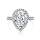 CLASSIC ' PEAR FROP ' RING - camillaboutiqueshop