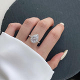 CLASSIC ' PEAR FROP ' RING - camillaboutiqueshop