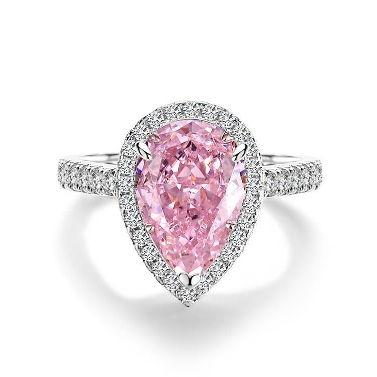 CLASSIC ' PEAR FROP ' RING - camillaboutiqueshop