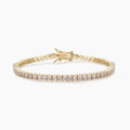 Classic Cubic Zirconia Tennis Bracelet - 3mm - Camillaboutiqueshop