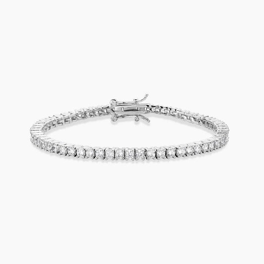 Classic Cubic Zirconia Tennis Bracelet - 3mm - Camillaboutiqueshop