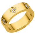 Clover Ring Band - Camillaboutiqueshop