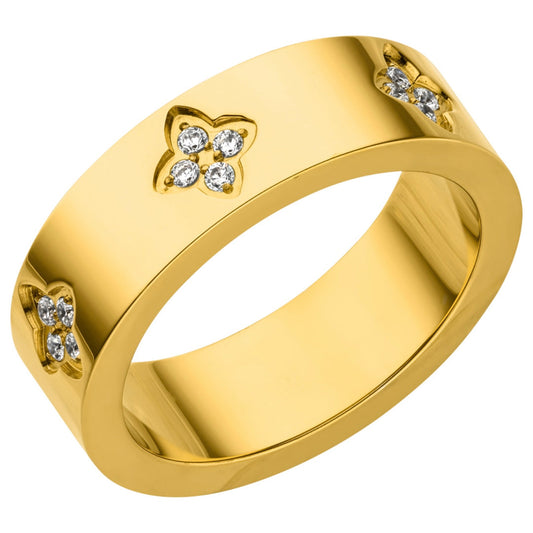 Clover Ring Band - Camillaboutiqueshop